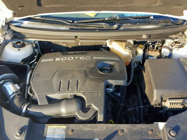 1G1ZG57B98F182516 - 2008 CHEVROLET MALIBU LS თეთრი ფოტო 7