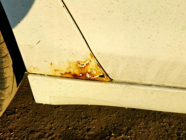 1G1ZG57B98F182516 - 2008 CHEVROLET MALIBU LS თეთრი ფოტო 9