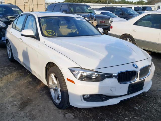 WBA3C1C50CF431440 - 2012 BMW 328 I SULE WHITE photo 1