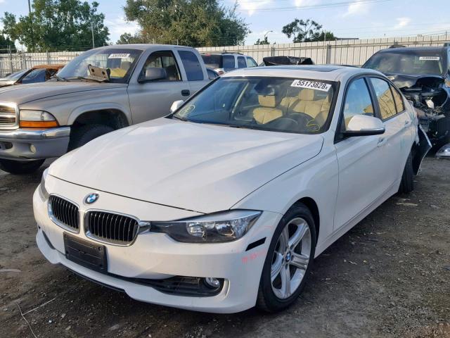 WBA3C1C50CF431440 - 2012 BMW 328 I SULE WHITE photo 2