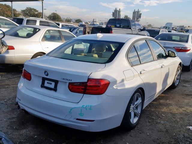 WBA3C1C50CF431440 - 2012 BMW 328 I SULE WHITE photo 4