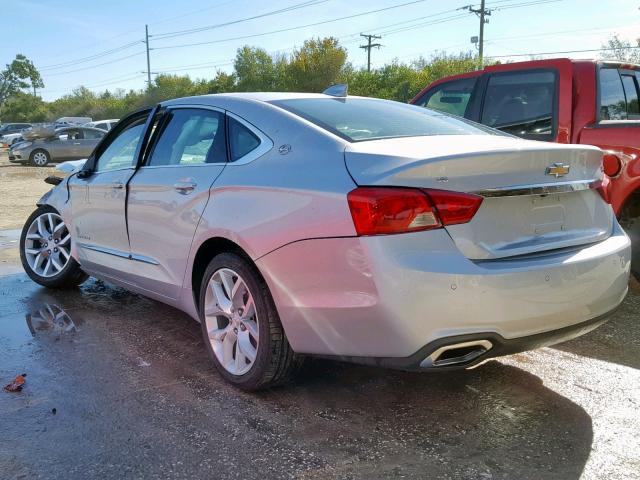 1G1145S38HU213854 - 2017 CHEVROLET IMPALA PRE SILVER photo 3