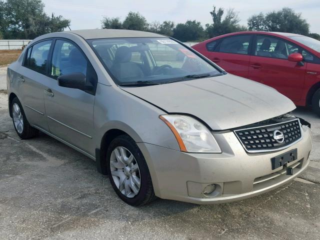 3N1AB61E07L670160 - 2007 NISSAN SENTRA 2.0 GREEN photo 1