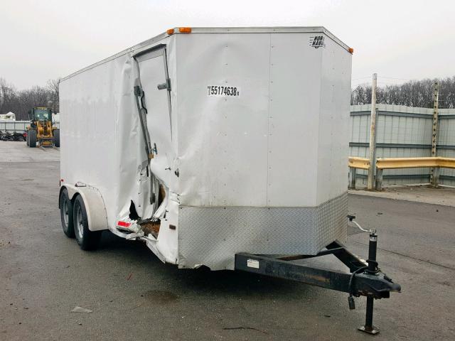 5E2B11623F1051961 - 2015 CARGO TRAILER WHITE photo 1