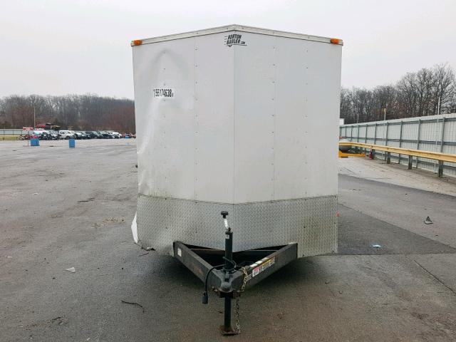 5E2B11623F1051961 - 2015 CARGO TRAILER WHITE photo 7