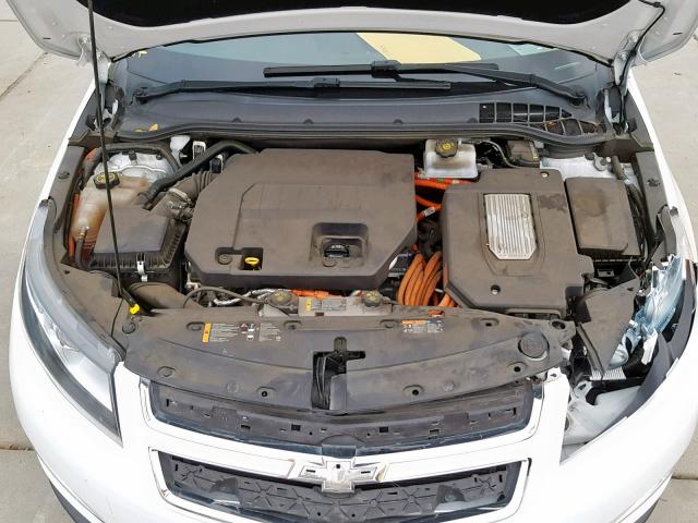 1G1RF6E49EU173268 - 2014 CHEVROLET VOLT WHITE photo 7