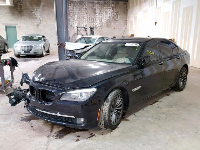 WBAKA83559CY33393 - 2009 BMW 750 I BLACK photo 2