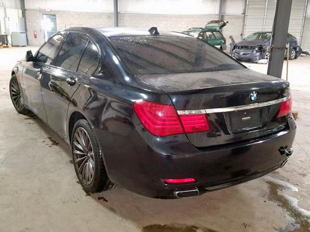 WBAKA83559CY33393 - 2009 BMW 750 I BLACK photo 3