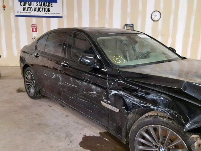 WBAKA83559CY33393 - 2009 BMW 750 I BLACK photo 9