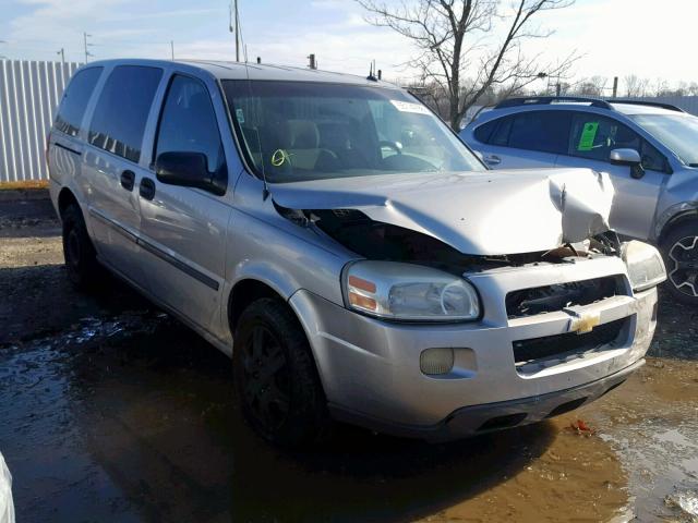 1GNDV23L76D161426 - 2006 CHEVROLET UPLANDER L Gümüş foto 1