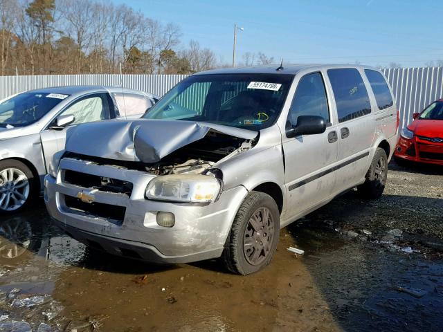 1GNDV23L76D161426 - 2006 CHEVROLET UPLANDER L SILVER photo 2