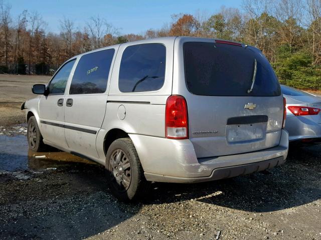 1GNDV23L76D161426 - 2006 CHEVROLET UPLANDER L Gümüş foto 3