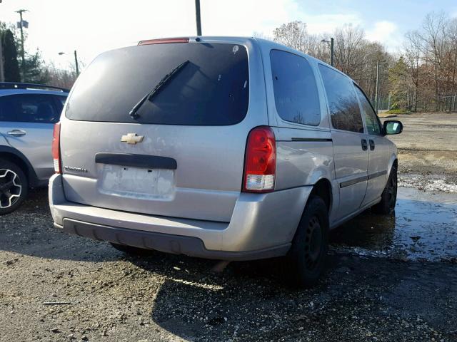1GNDV23L76D161426 - 2006 CHEVROLET UPLANDER L Gümüş foto 4