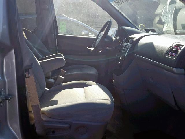 1GNDV23L76D161426 - 2006 CHEVROLET UPLANDER L Gümüş foto 5