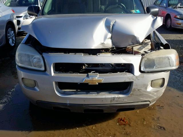 1GNDV23L76D161426 - 2006 CHEVROLET UPLANDER L Gümüş foto 7