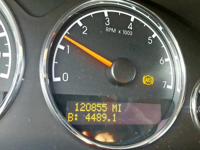 1GNDV23L76D161426 - 2006 CHEVROLET UPLANDER L Gümüş foto 8