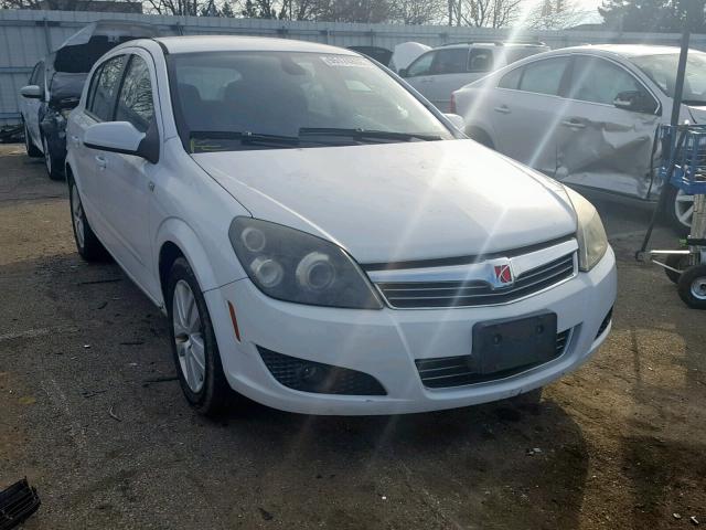 W08AT671885070799 - 2008 SATURN ASTRA XR WHITE photo 1