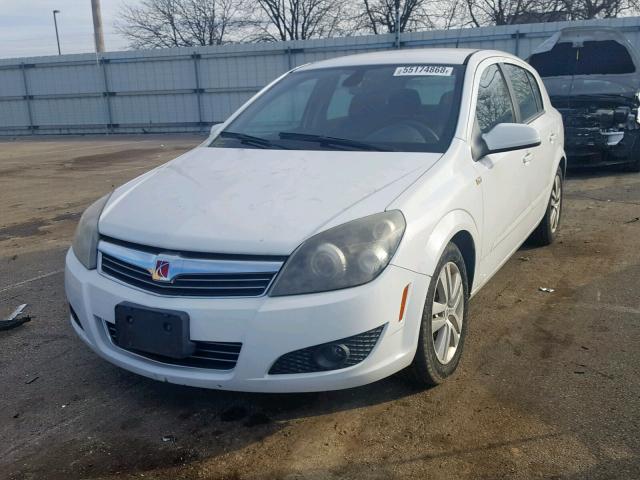 W08AT671885070799 - 2008 SATURN ASTRA XR WHITE photo 2