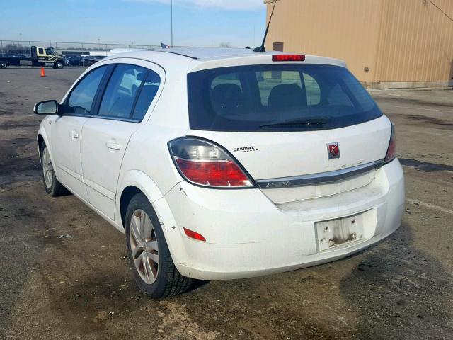 W08AT671885070799 - 2008 SATURN ASTRA XR WHITE photo 3