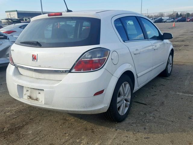 W08AT671885070799 - 2008 SATURN ASTRA XR WHITE photo 4
