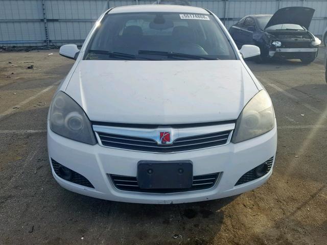 W08AT671885070799 - 2008 SATURN ASTRA XR WHITE photo 9