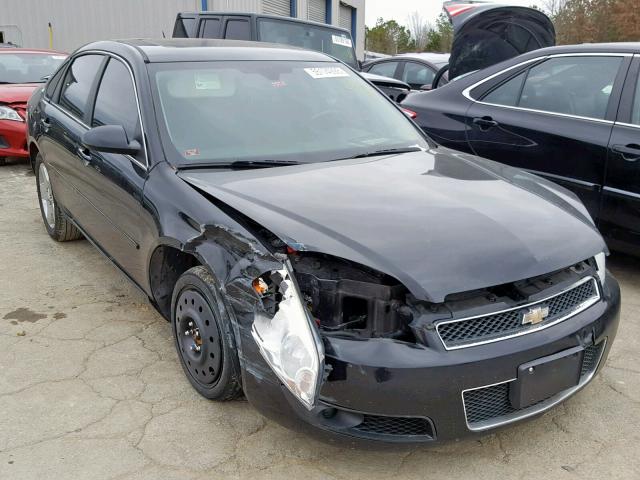2G1WD58C789260366 - 2008 CHEVROLET IMPALA SUP 黑色 照片 1