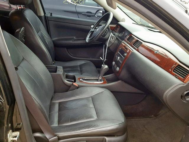 2G1WD58C789260366 - 2008 CHEVROLET IMPALA SUP 黑色 照片 5
