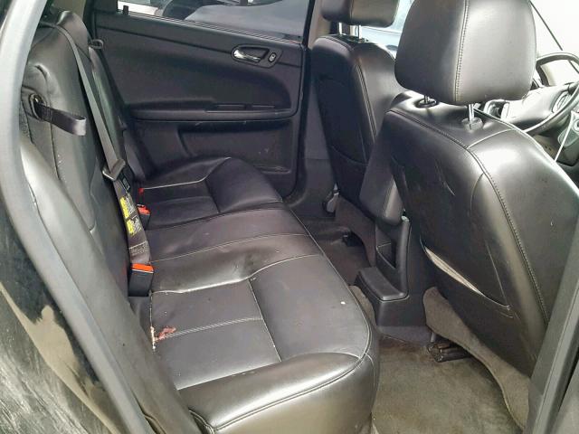 2G1WD58C789260366 - 2008 CHEVROLET IMPALA SUP 黑色 照片 6