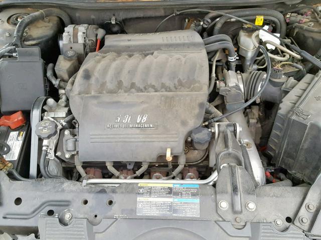 2G1WD58C789260366 - 2008 CHEVROLET IMPALA SUP 黑色 照片 7