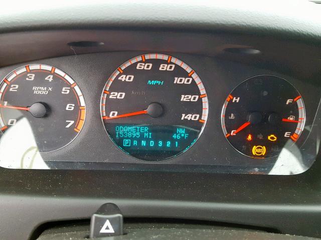 2G1WD58C789260366 - 2008 CHEVROLET IMPALA SUP 黑色 照片 8