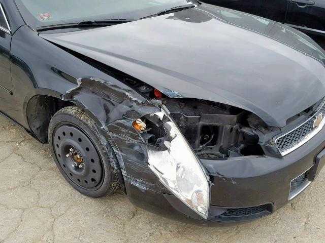 2G1WD58C789260366 - 2008 CHEVROLET IMPALA SUP 黑色 照片 9