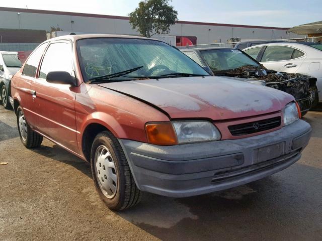 JT2AC52L5V0204129 - 1997 TOYOTA TERCEL CE RED photo 1