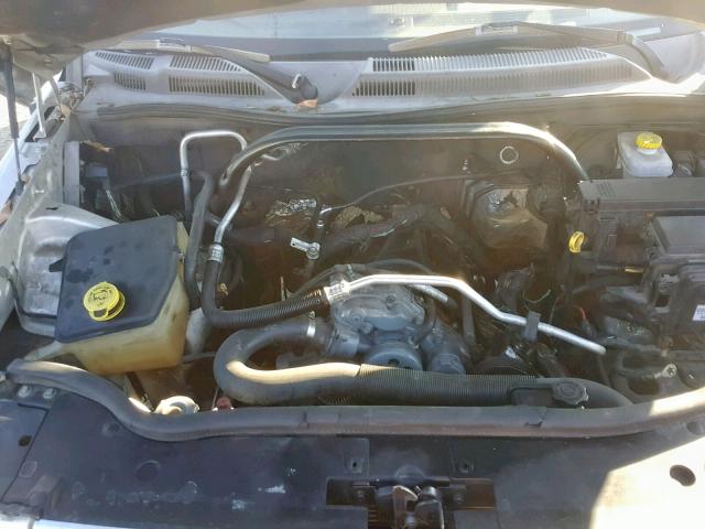 1J8HG58206C122990 - 2006 JEEP COMMANDER SILVER photo 7