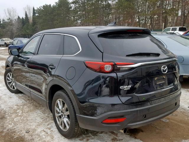 JM3TCBCY5H0138623 - 2017 MAZDA CX-9 TOURI BLACK photo 3