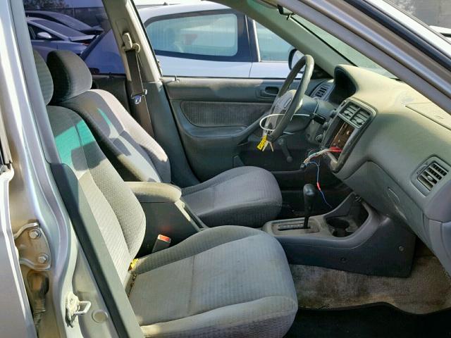 2HGEJ6614XH583704 - 1999 HONDA CIVIC BASE Boz foto 5