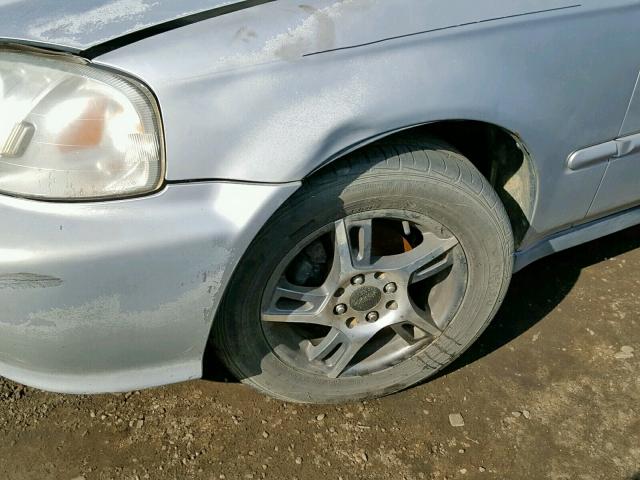 2HGEJ6614XH583704 - 1999 HONDA CIVIC BASE Boz foto 9