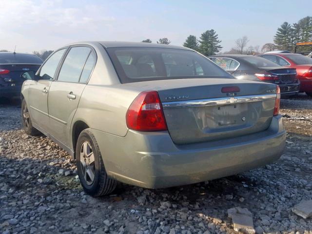 1G1ZT54894F149630 - 2004 CHEVROLET MALIBU LS GREEN photo 3