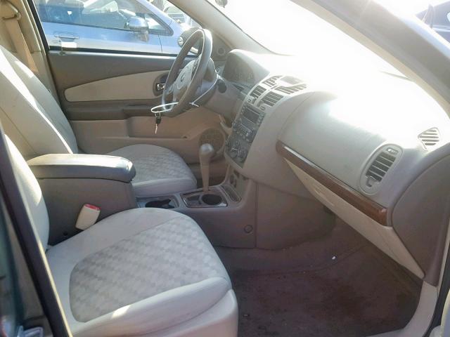 1G1ZT54894F149630 - 2004 CHEVROLET MALIBU LS GREEN photo 5