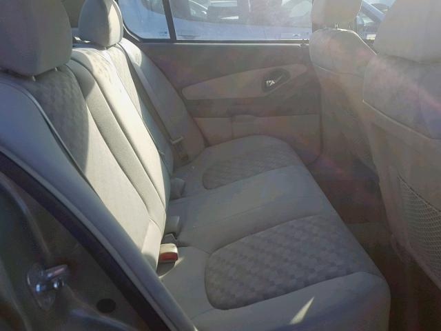 1G1ZT54894F149630 - 2004 CHEVROLET MALIBU LS GREEN photo 6