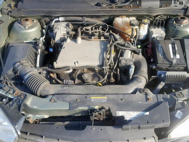 1G1ZT54894F149630 - 2004 CHEVROLET MALIBU LS GREEN photo 7