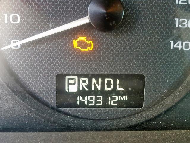 1G1ZT54894F149630 - 2004 CHEVROLET MALIBU LS GREEN photo 8