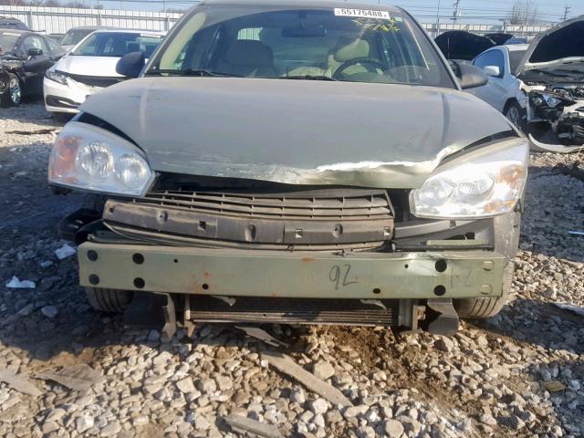 1G1ZT54894F149630 - 2004 CHEVROLET MALIBU LS GREEN photo 9