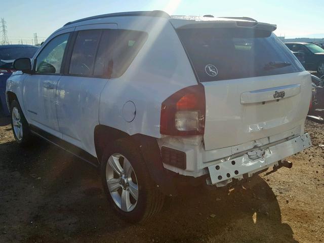 1C4NJCBA4HD124397 - 2017 JEEP COMPASS SP თეთრი ფოტო 3