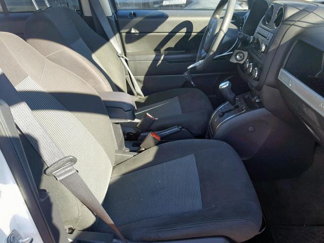 1C4NJCBA4HD124397 - 2017 JEEP COMPASS SP თეთრი ფოტო 5