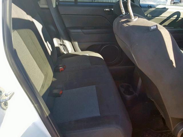 1C4NJCBA4HD124397 - 2017 JEEP COMPASS SP თეთრი ფოტო 6