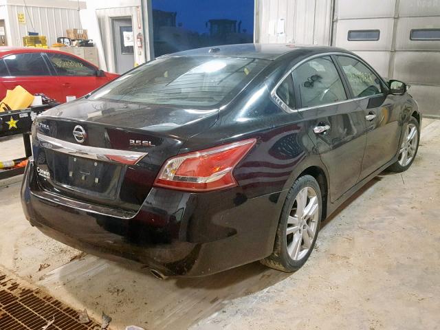 1N4BL3AP3DN400694 - 2013 NISSAN ALTIMA 3.5 BLACK photo 4