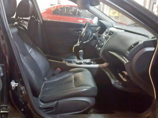 1N4BL3AP3DN400694 - 2013 NISSAN ALTIMA 3.5 BLACK photo 5