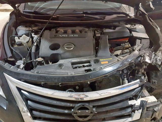 1N4BL3AP3DN400694 - 2013 NISSAN ALTIMA 3.5 BLACK photo 7