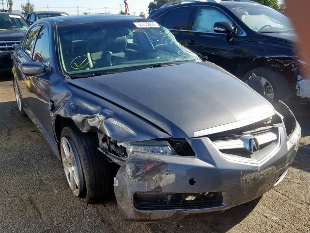 19UUA66266A076756 - 2006 ACURA 3.2TL GRAY photo 1