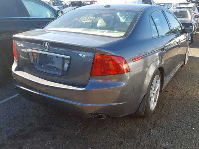 19UUA66266A076756 - 2006 ACURA 3.2TL GRAY photo 4